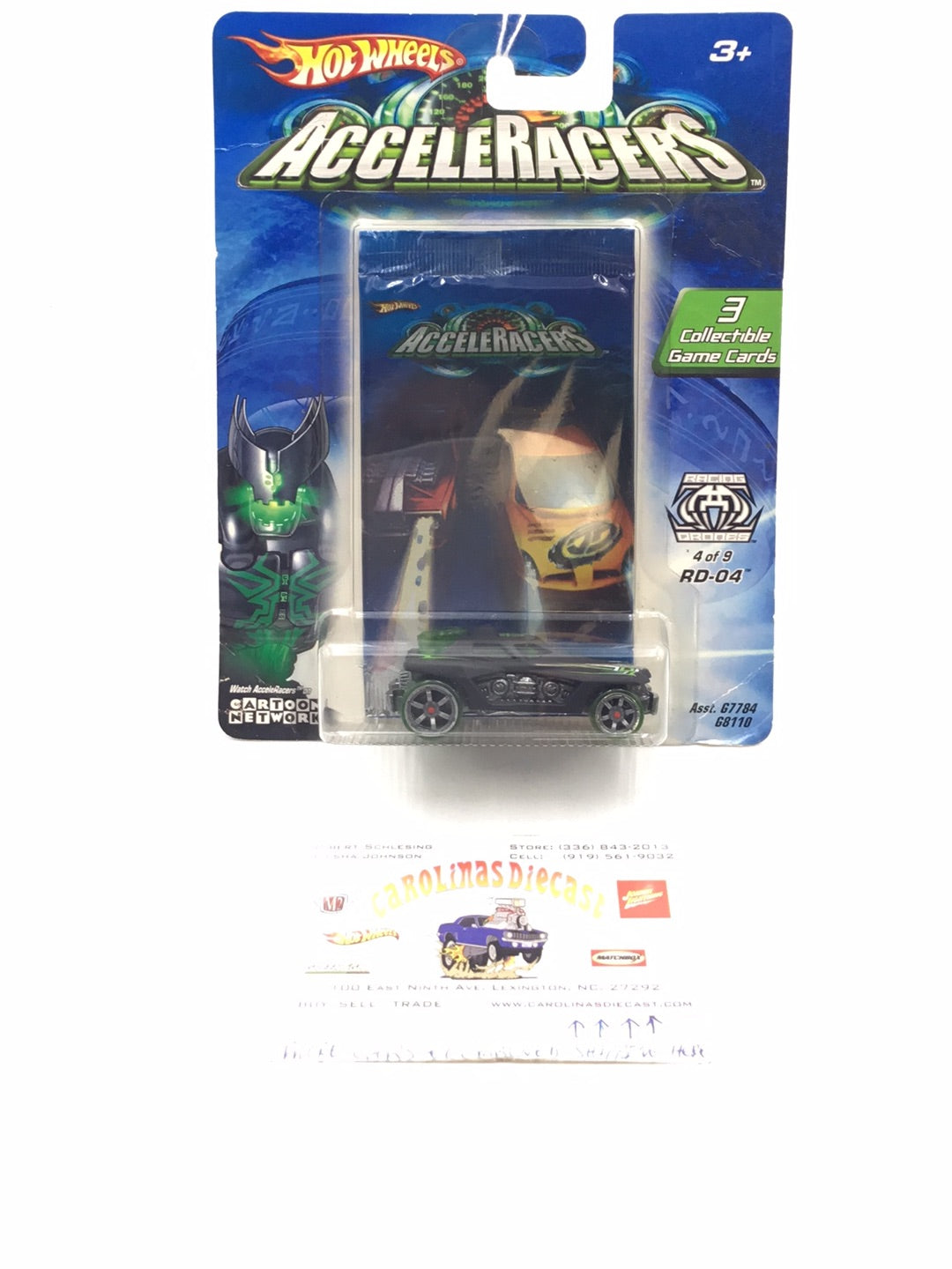 Hot wheels Acceleracers Racing Drones RD-04 4 of 9