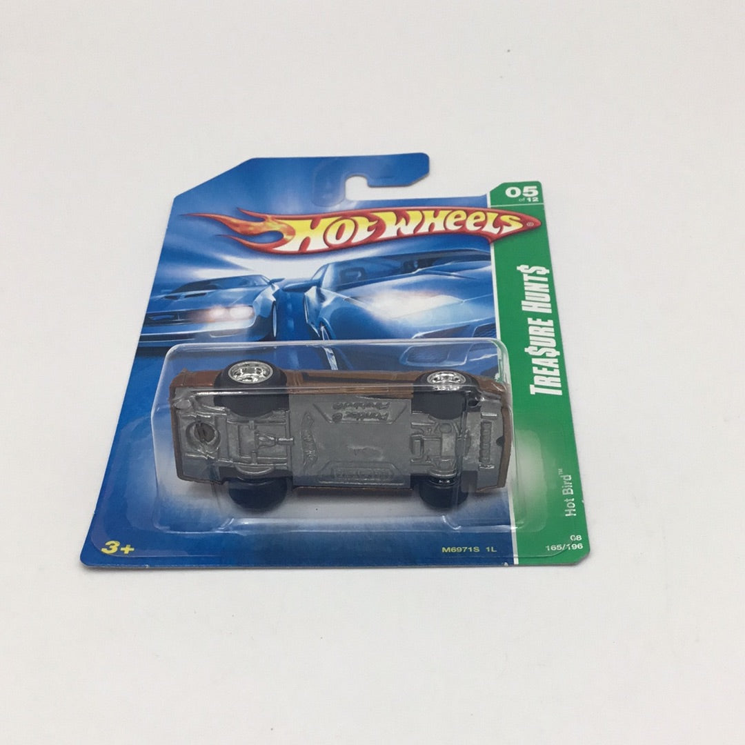 2008 Hot Wheels Super Treasure Hunt #165 Hot Bird W/Protector real riders