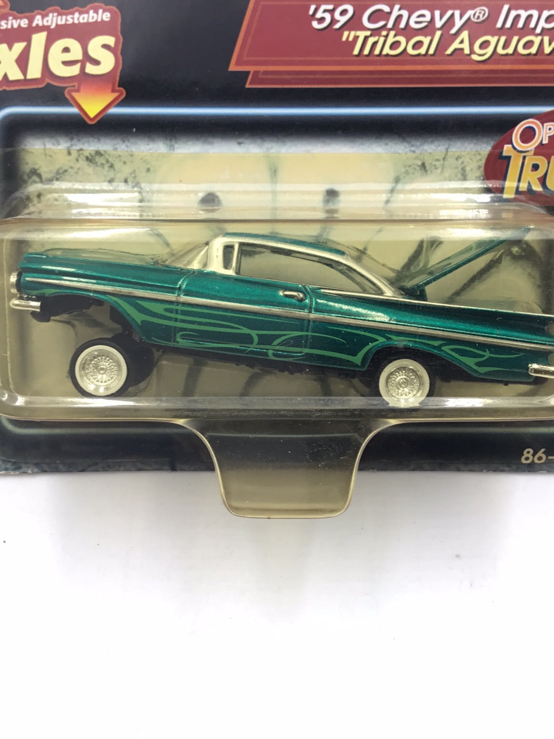 Revell Lowriders 1959 Chevy Impala Tribal Aguave #2