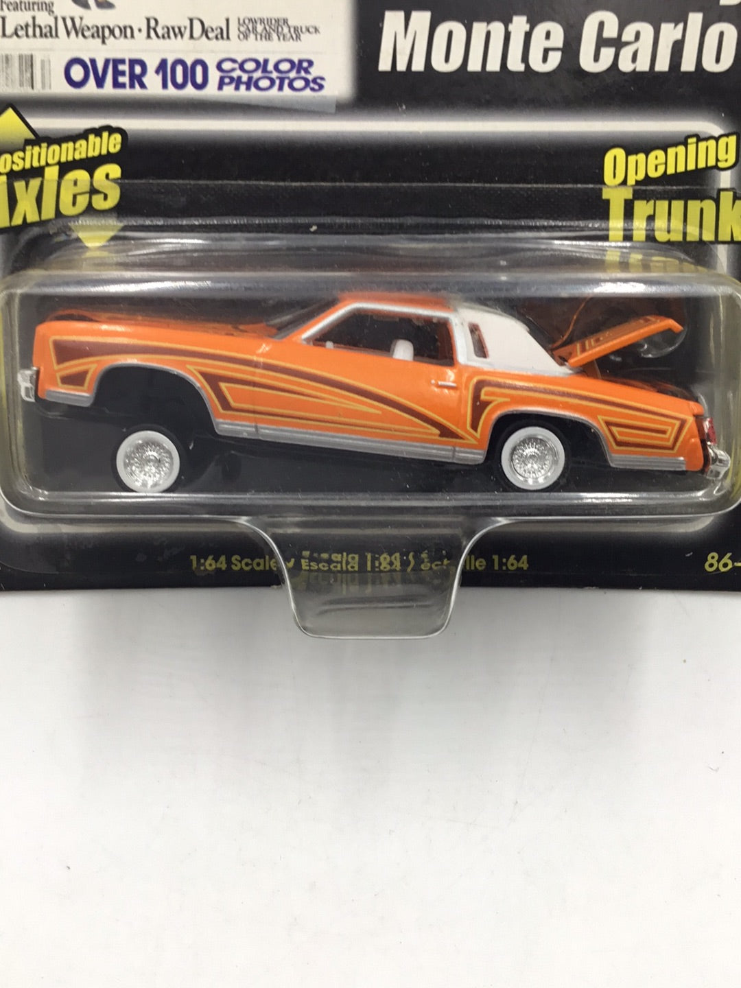 Revell Lowriders 1977 Chevy Monte Carlo #2