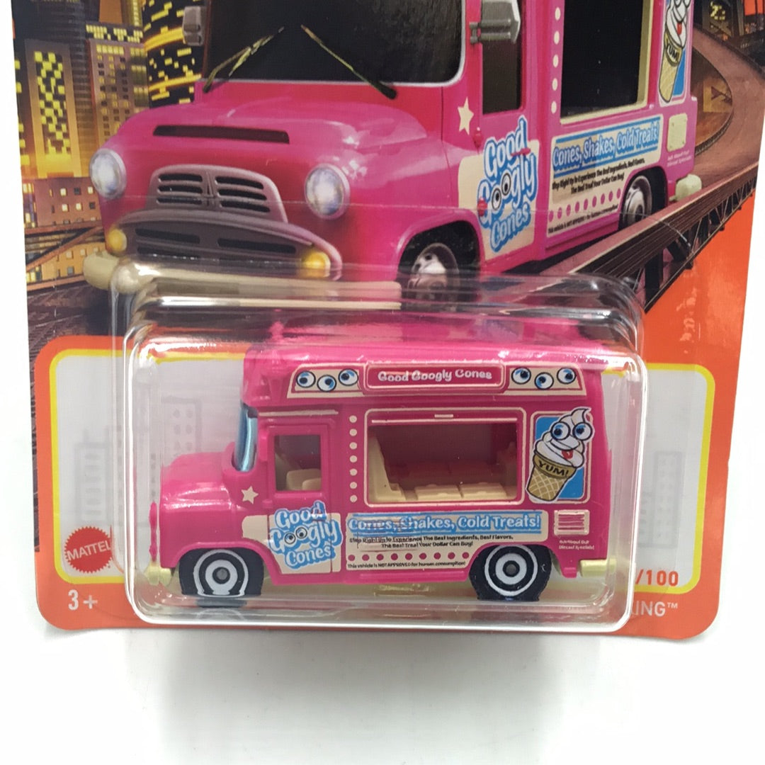 2023 matchbox 70 years #59 Ice Cream King U2