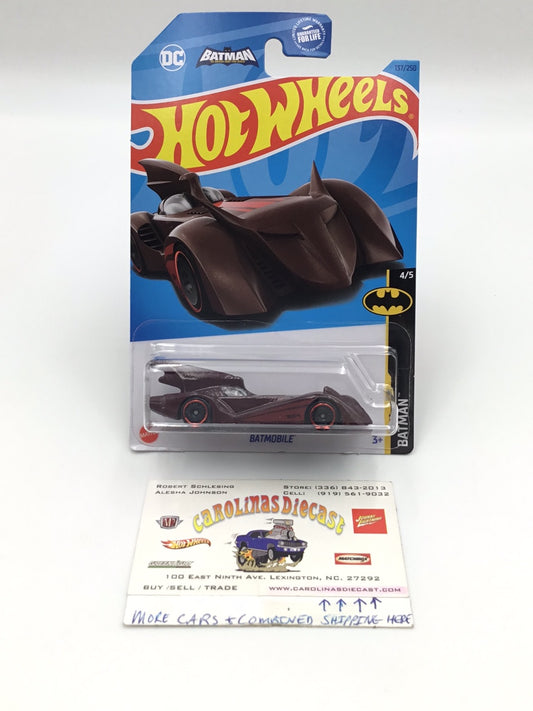 2023 hot wheels H case #137 Batmobile NN5