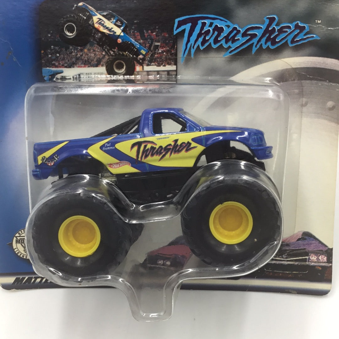 Hot Wheels monster jam Thrasher 126D