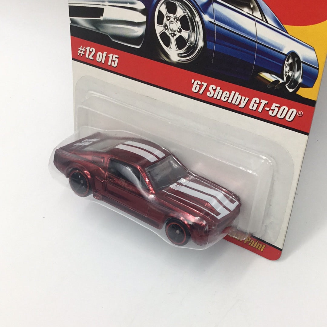 Hot wheels modern classics #12 of 15 67 Shelby GT500 W/Protector