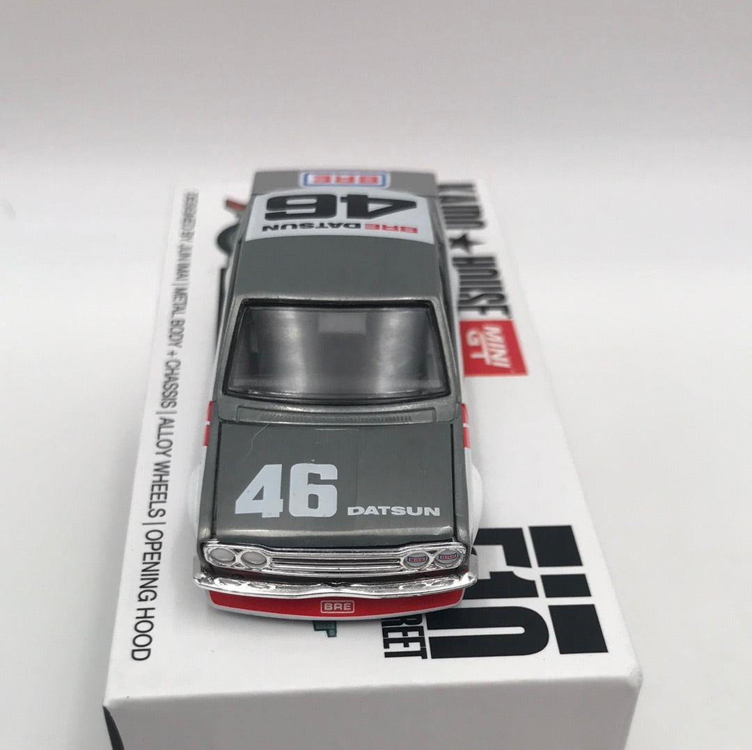 Mini GT Kaido House 1:64 510 Pro Street Bre version A 005 CHASE –  carolinasdiecast