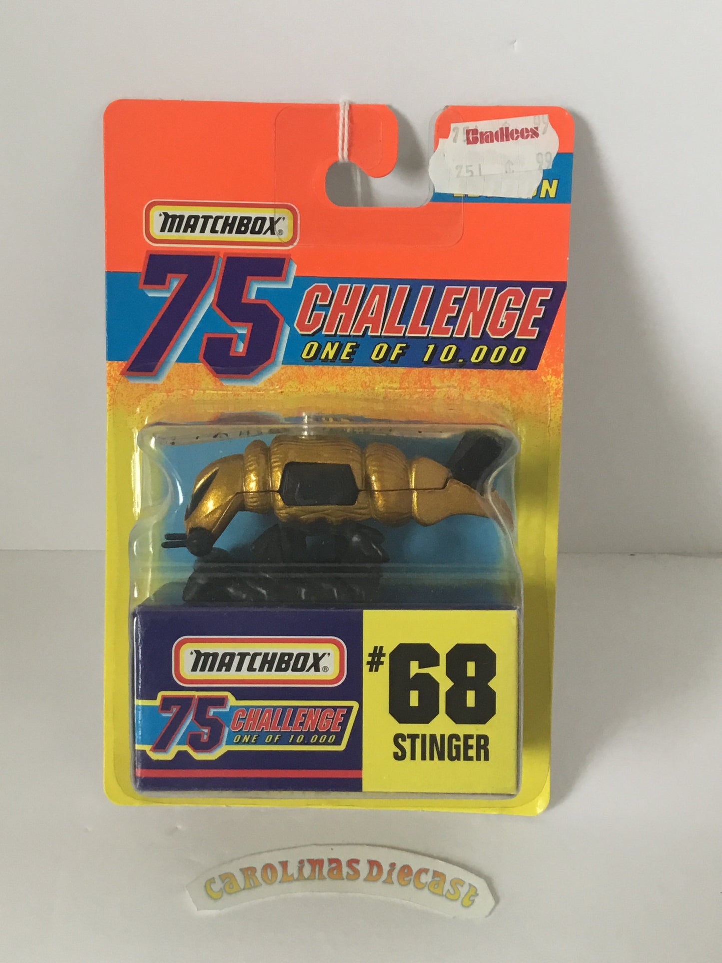 Matchbox 75 Challenge #68 Stinger SR