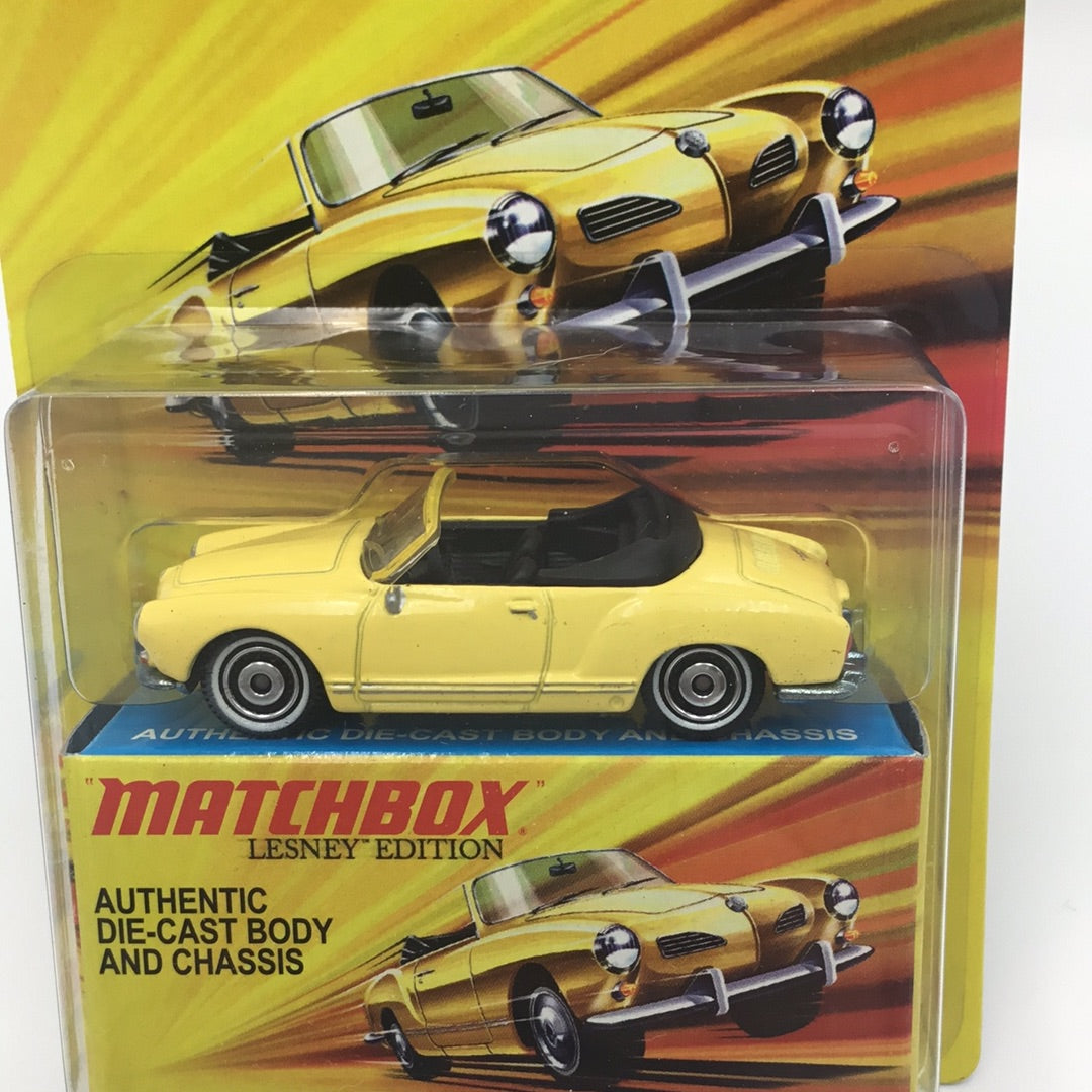 Matchbox Lesley Edition 69 Type 14 Karmann Ghia Convertible VHTF