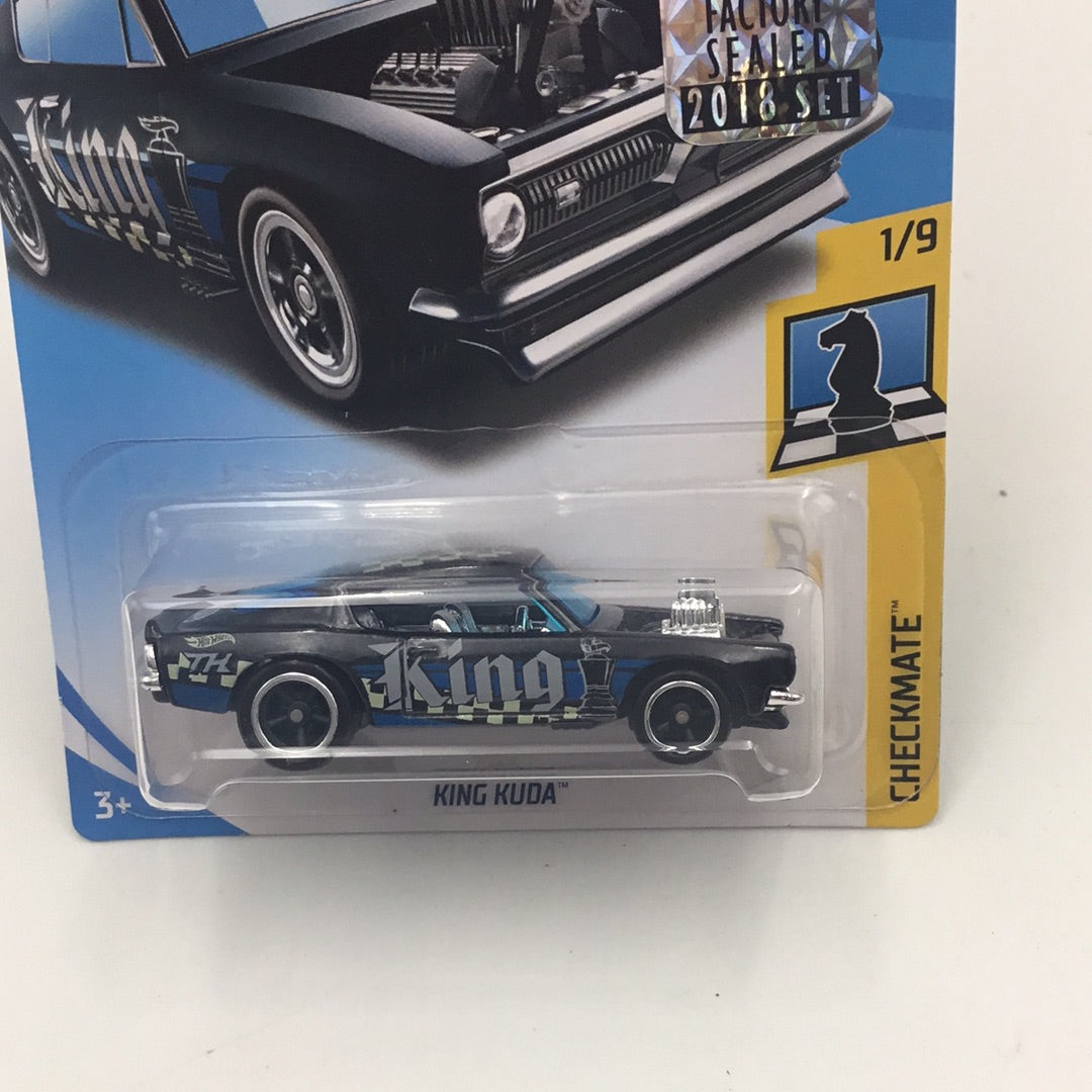 Hot wheels best sale king kuda super