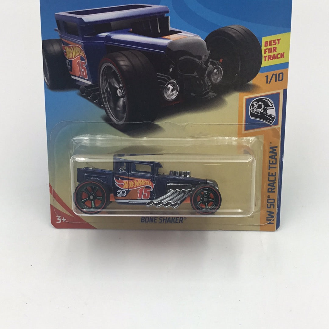 2018 hot wheels super treasure hunt Bone Shaker ultimate chase W Prote carolinasdiecast