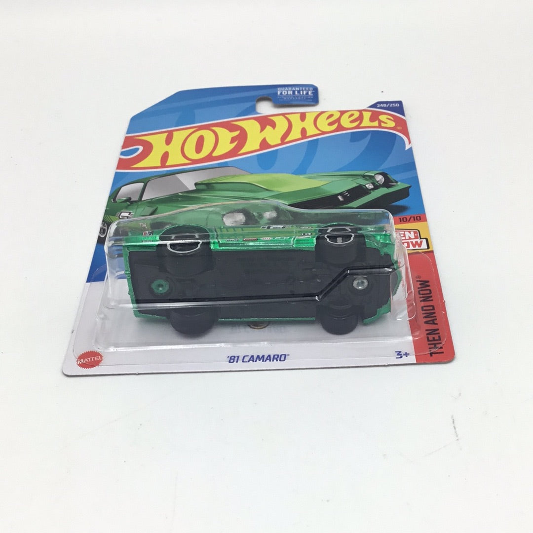 Hot Wheels Super Treasure Hunt ‘81 Camaro Q Case 2022 outlet