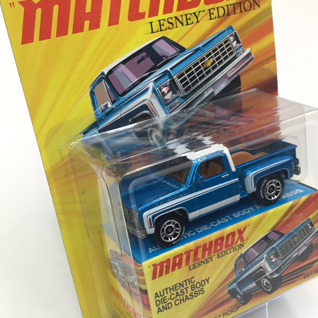 Matchbox Lesley Edition 75 Chevy Stepside Pickup VHTF