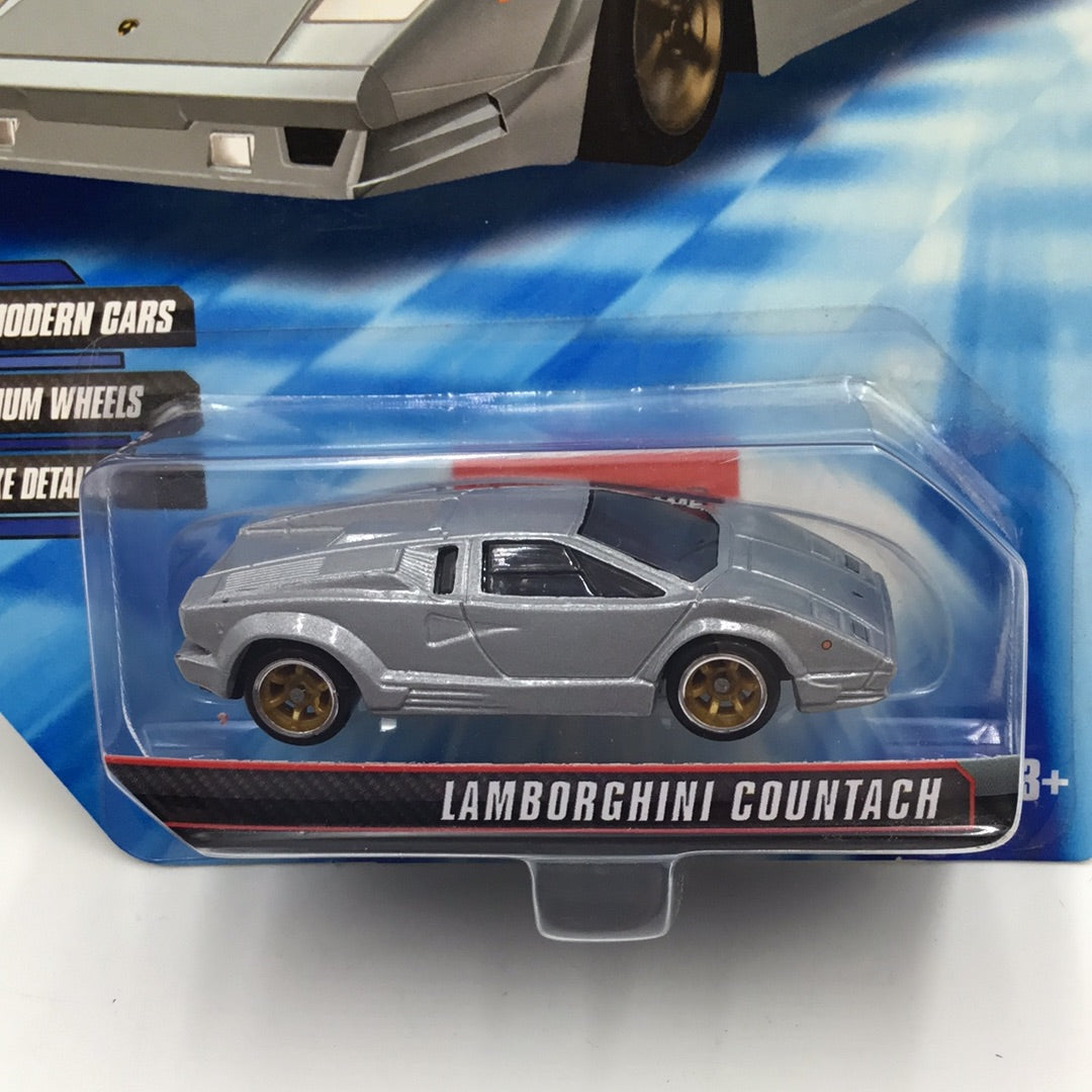 Hot wheels Speed Machines Lamborghini Countach keys to speed cardback VHTF