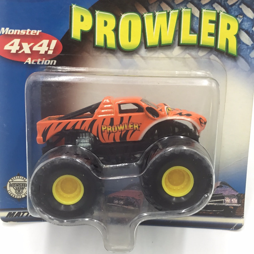 Hot Wheels monster jam Prowler