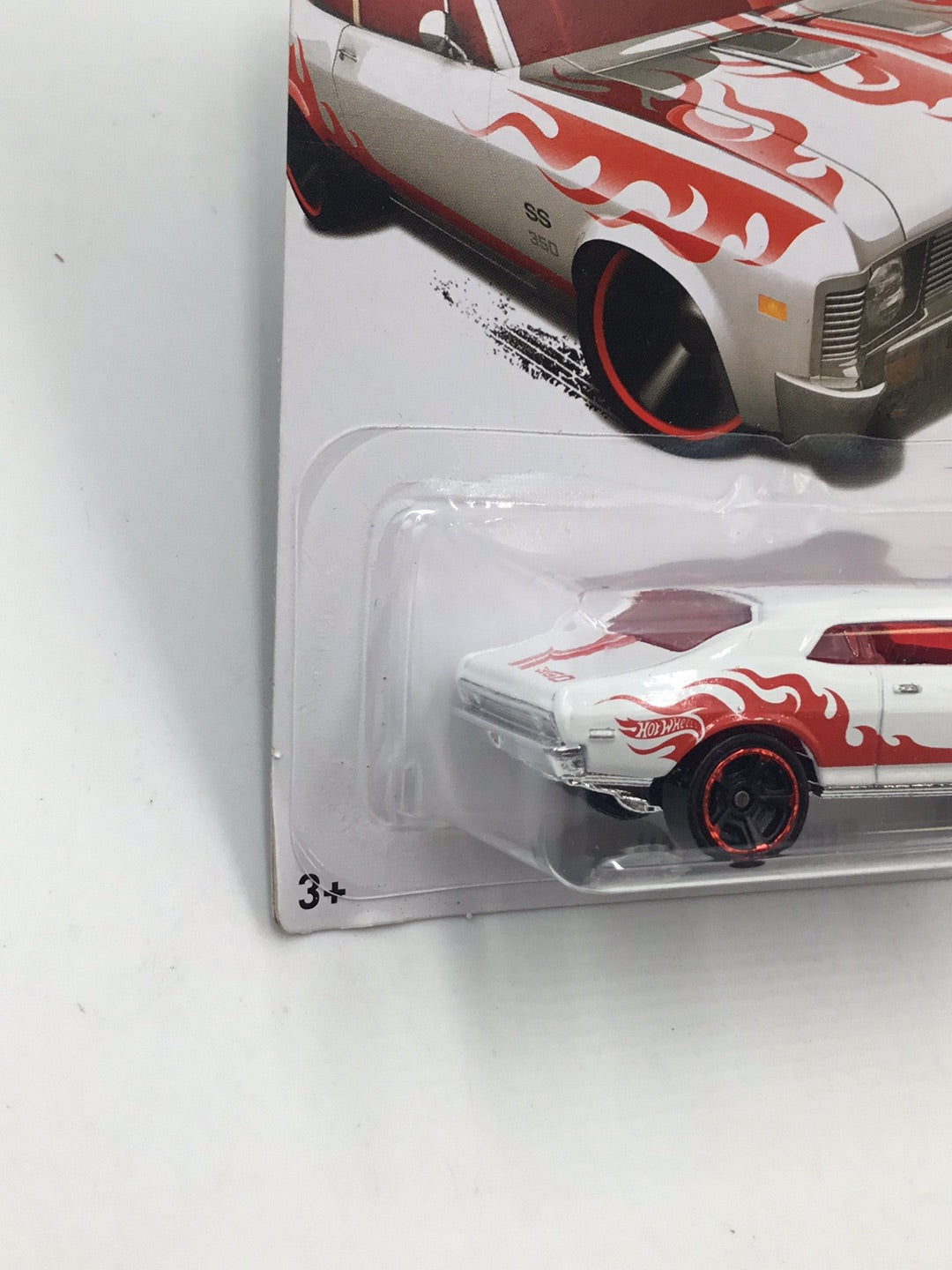 2017 hot wheels red edition 1968 Chevy Nova target red #8 AA2