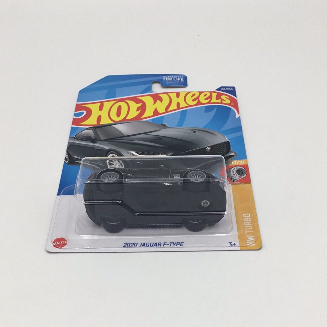 2022 hot wheels super treasure hunt 2020 Jaguar F-Type US Card W