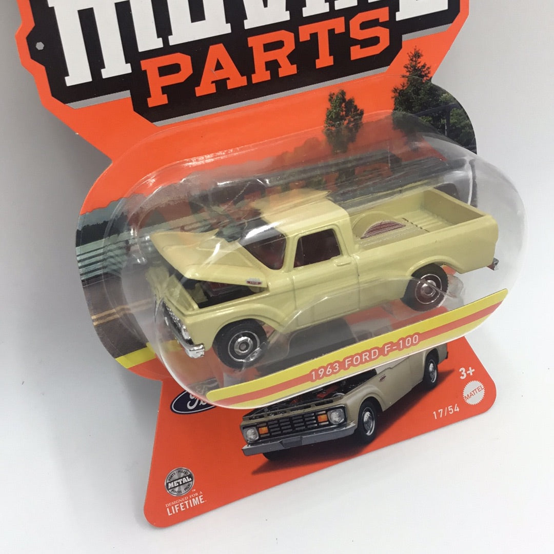 2023 Matchbox Moving Parts 1963 Ford F-100