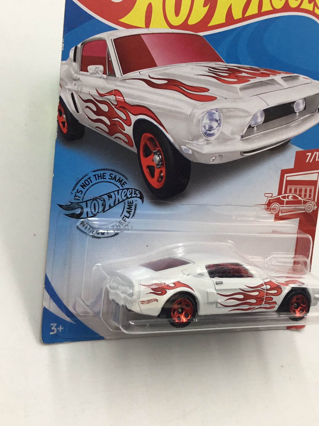 2020 hot wheels red edition #169 68 Shelby GT500 target red AA2