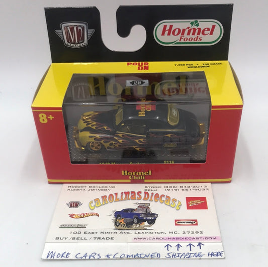 M2 Machines 1949 Mercury Coupe CHASE Hormel foods S116