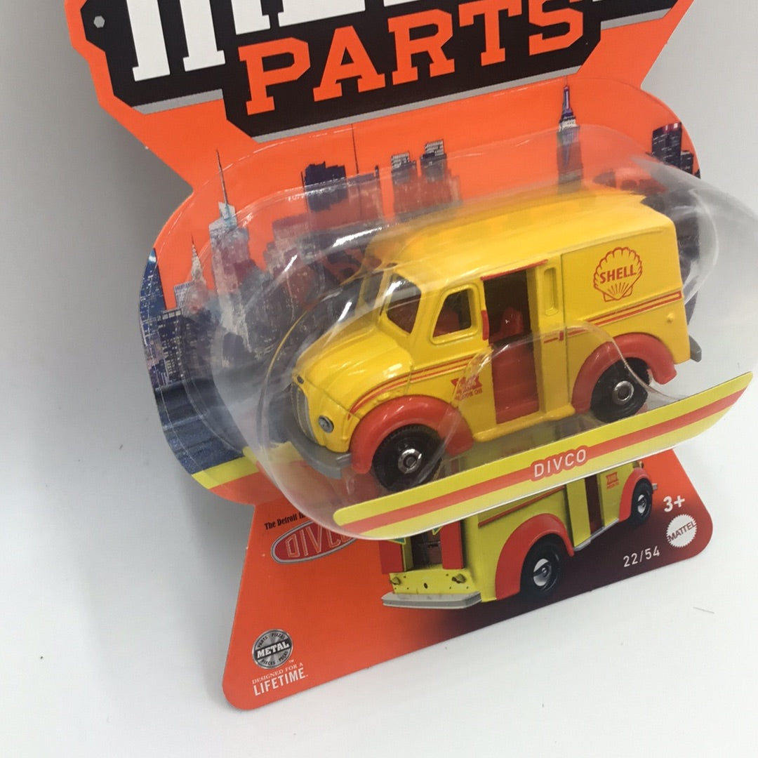 2023 Matchbox Moving Parts Divco Milk Truck shell NEW