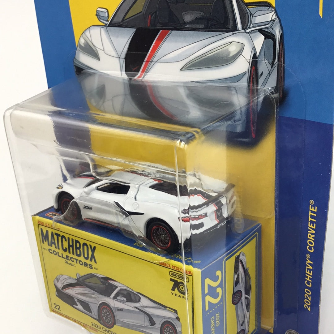 2023 matchbox Collectors #22 2020 Chevy Corvette 22/22