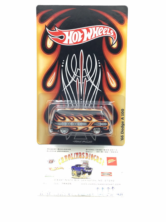 2011 Hot wheels Japan Convention 1966 Dodge A100 VHTF with Protector