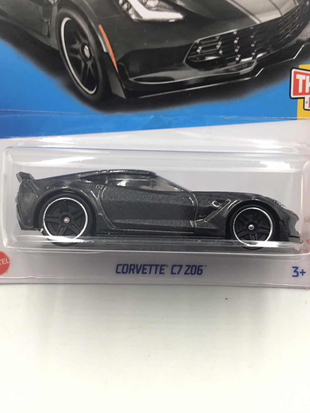 2023 hot wheels K case #193 Corvette C7 Z06 1D