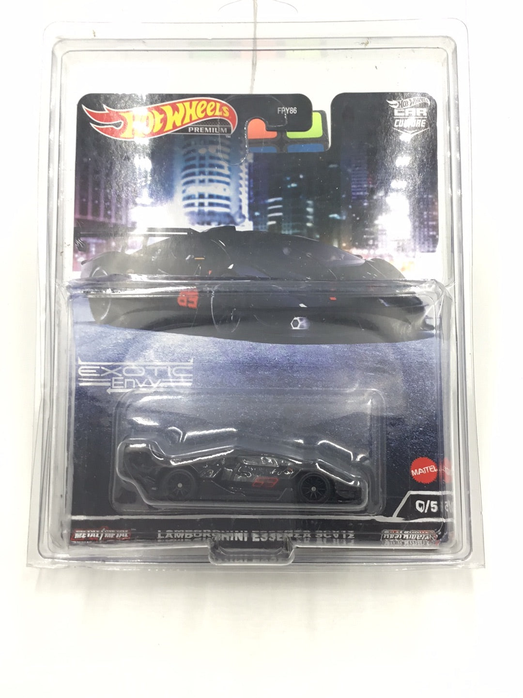 Hotwheels Premium Car sale Culture Chase Lamborghini Essenza SCV12