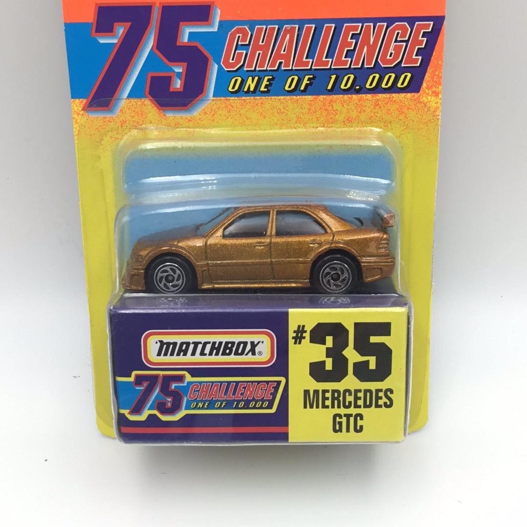 Matchbox 75 Challenge #35 Mercedes GTC 163D