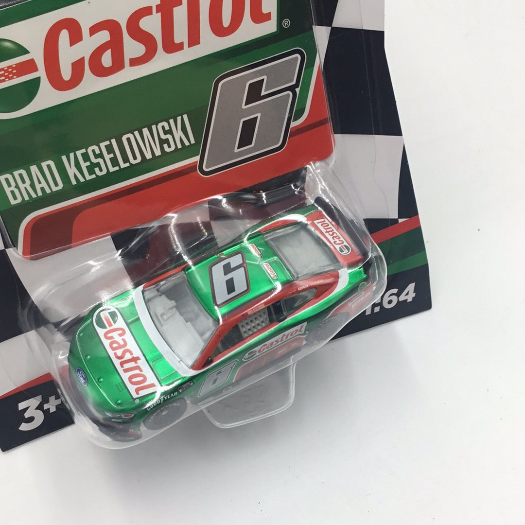 2022 nascar authentics wave 7 6 Brad Keselowski Castrol Liquid