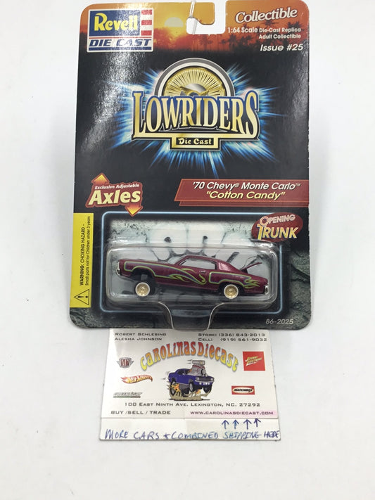 Revell Lowriders 1970 Chevy Monte Carlo Cotton Candy