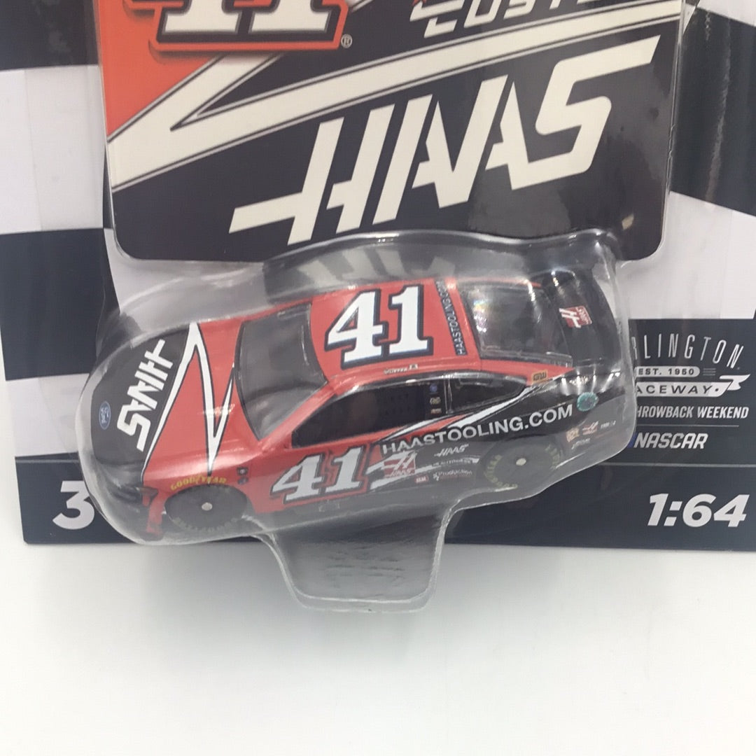 2022 nascar authentics wave 10 41 Cole Custer haas LL3