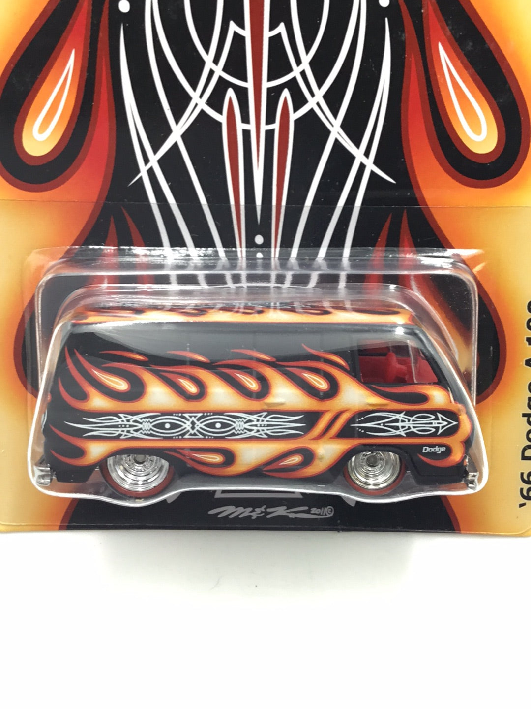 2011 Hot wheels Japan Convention 1966 Dodge A100 VHTF with Protector