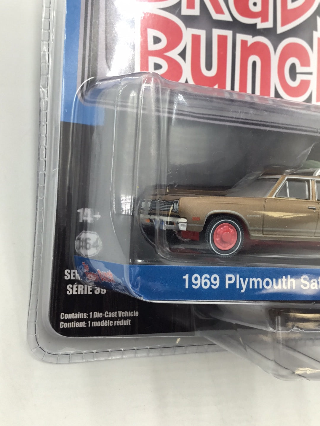 Greenlight Hollywood Brady Bunch 1969 Plymouth Satellite Chase