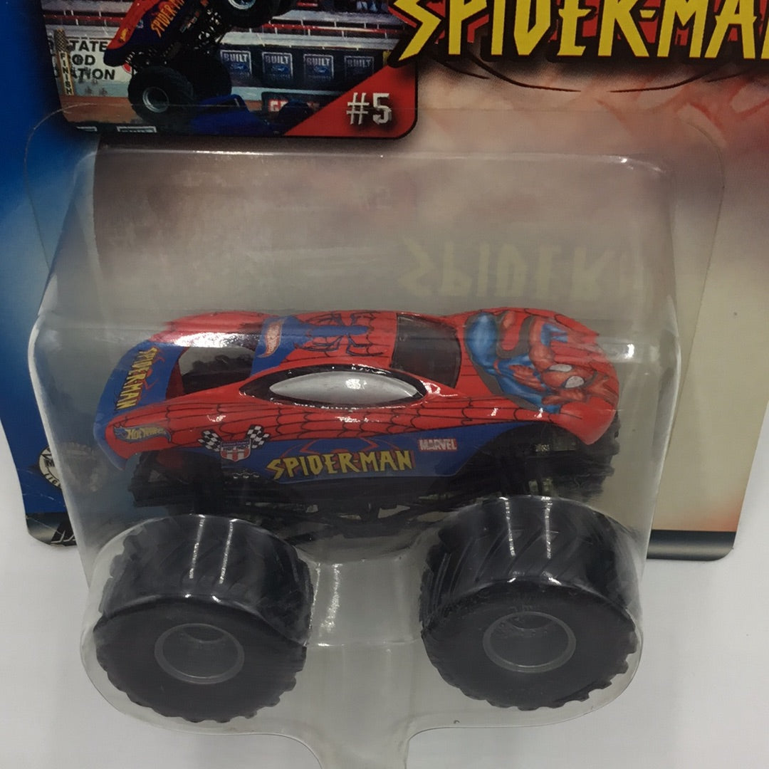 Hot Wheels monster jam #5 Spider man