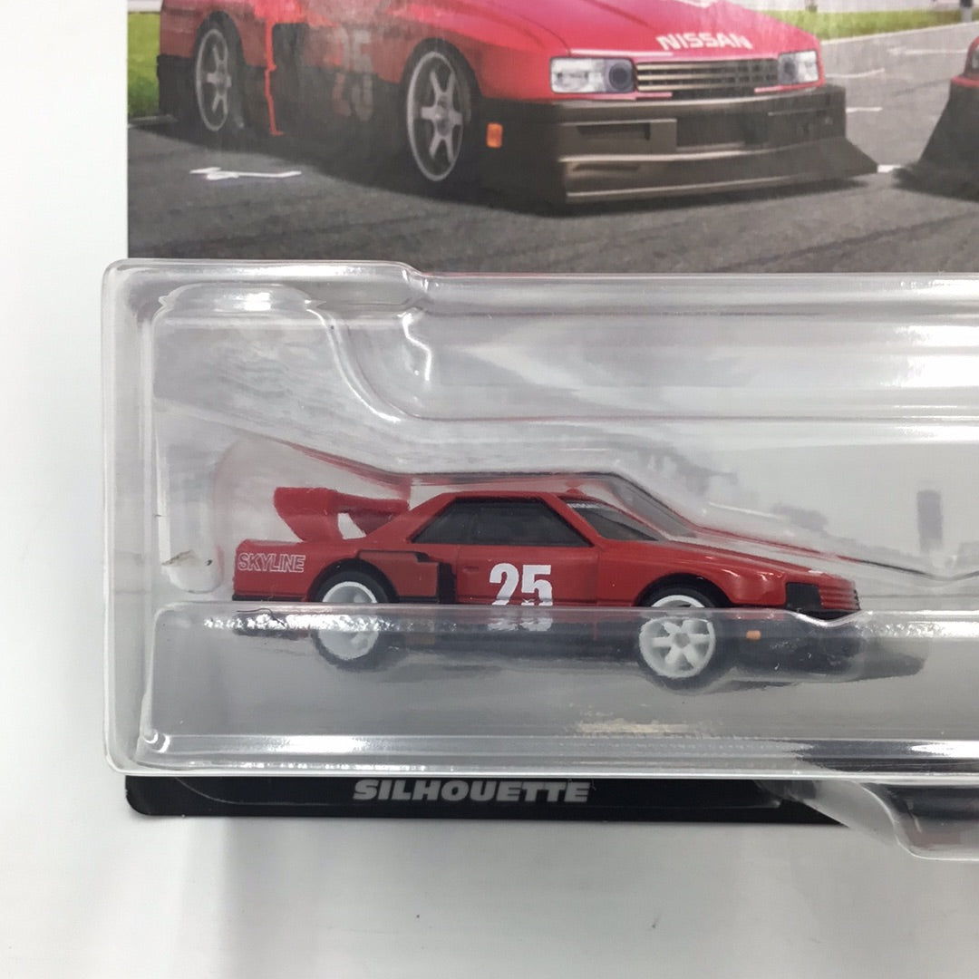 Hot wheels car culture team 2 pack target exclusive Nissan Skyline Silhouette 281C