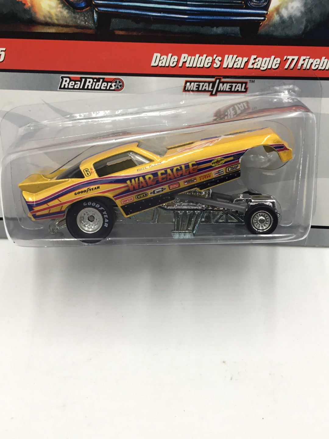 Hot wheels drag strip demons Dale Pulde War Eagle 1977 Firebird