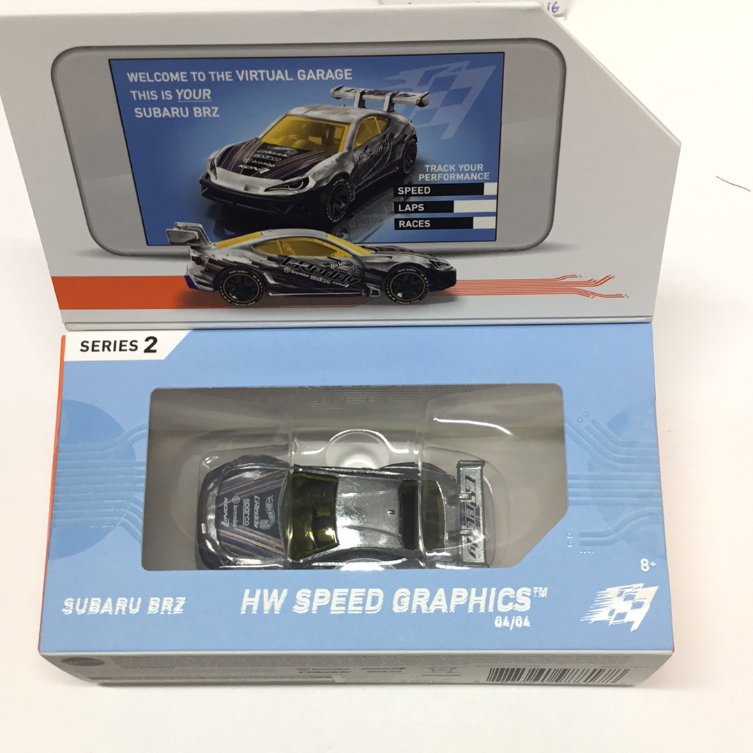 2021 Hot Wheels ID Subaru BRZ Greddy case C series 2