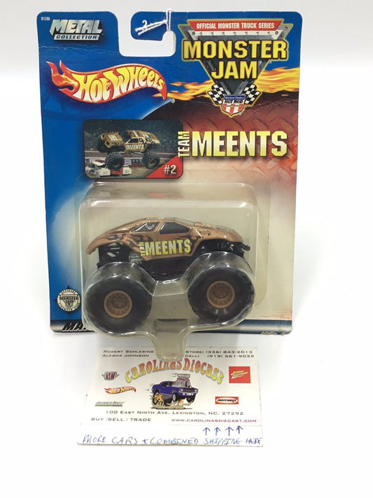 Hot Wheels monster jam #2 Team Meents