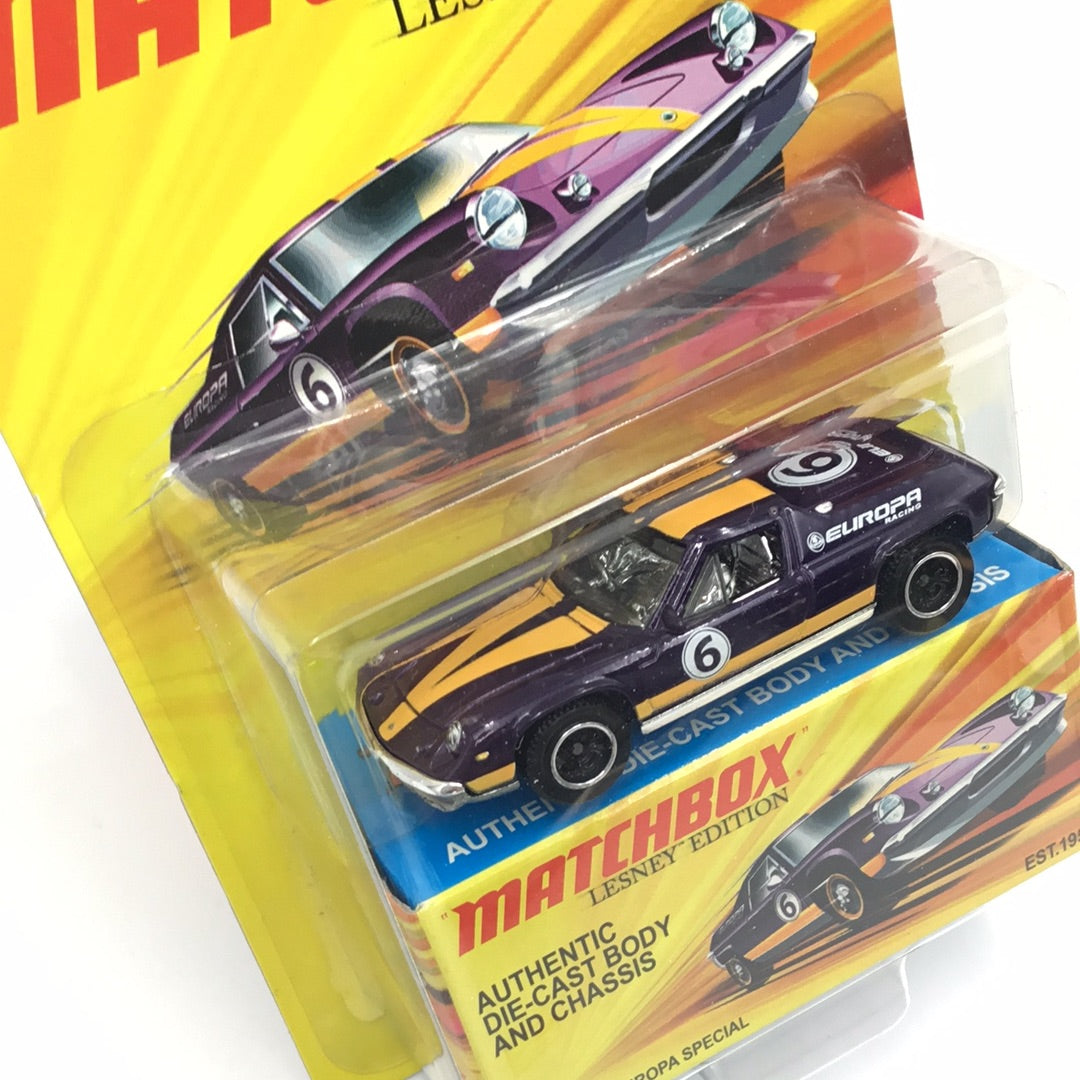 Matchbox Lesley Edition 72 Lotus Europa Special 172A – carolinasdiecast