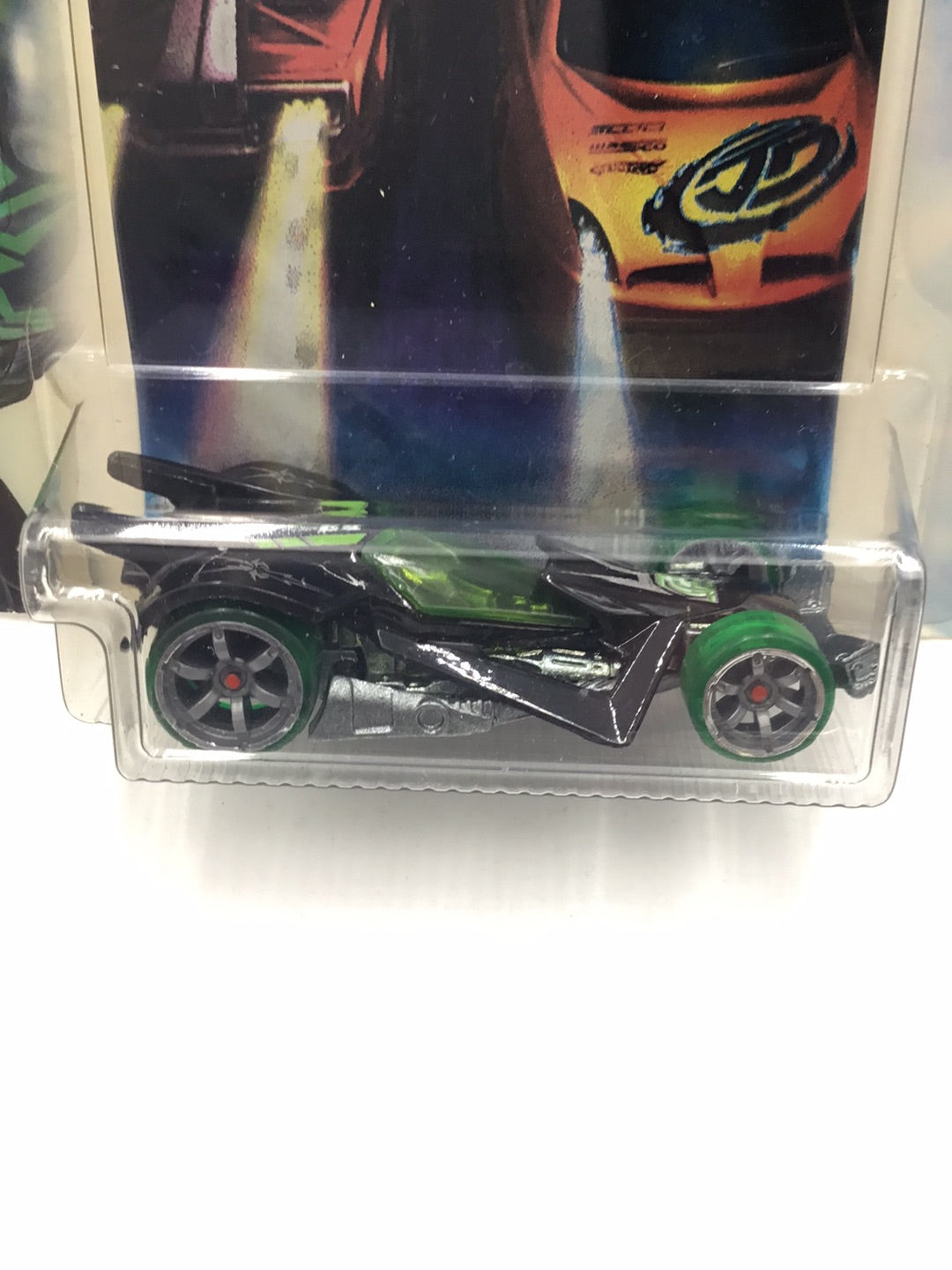 Hot wheels Acceleracers Racing Drones RD-06 cm6 wheels international card 6 of 9 #2