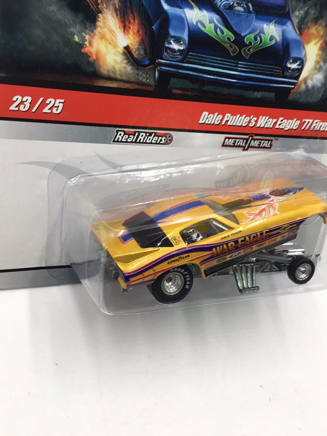 Hot wheels drag strip demons Dale Pulde War Eagle 1977 Firebird