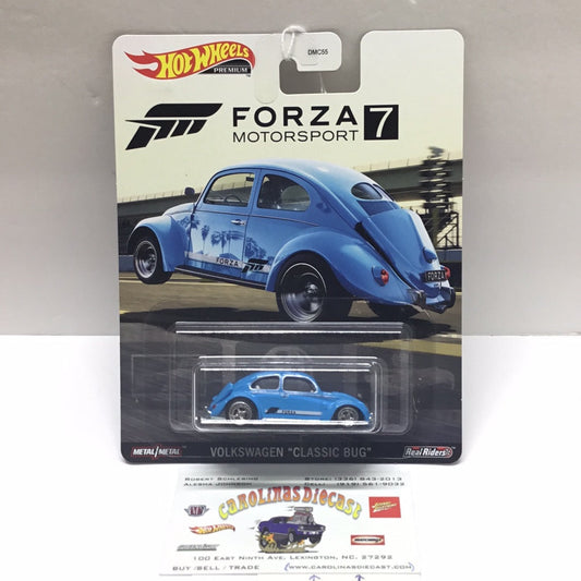 hot wheels retro entertainment Forza Motorsport 7 Volkswagen  Classic Bug A1