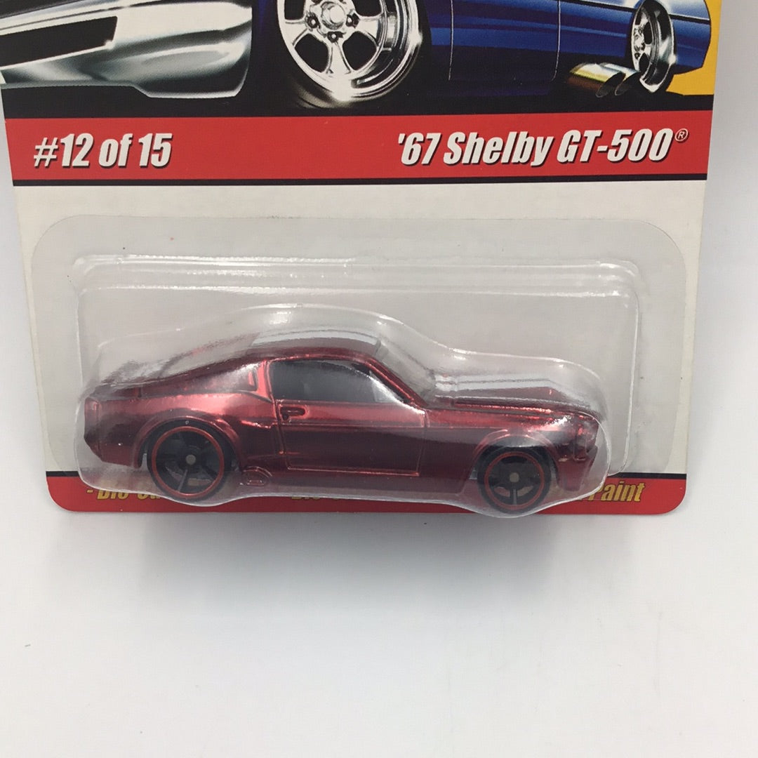 Hot wheels modern classics #12 of 15 67 Shelby GT500 W/Protector