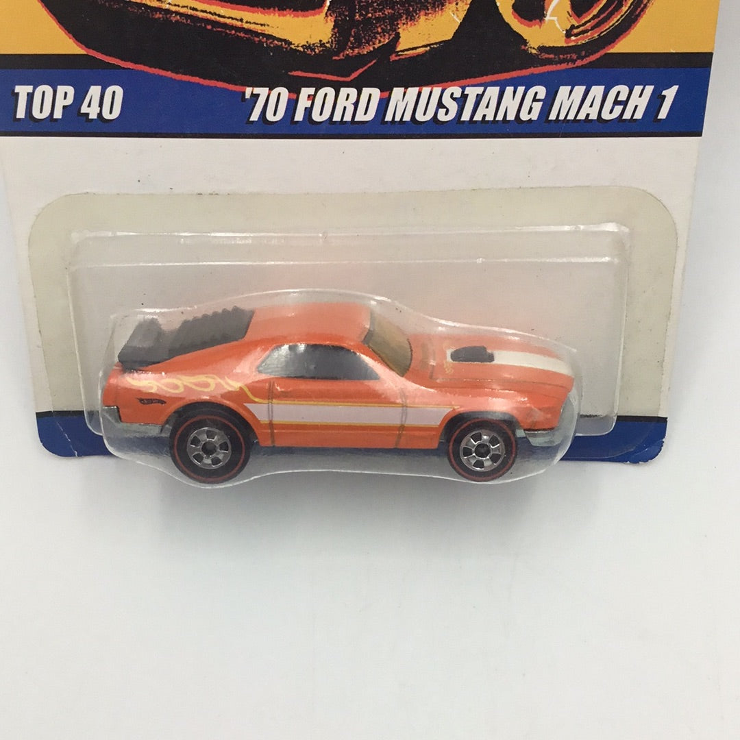 Hot wheels Since 68 Muscle Cars #9 of 40 70 Ford Mustang Mach 1 Z2