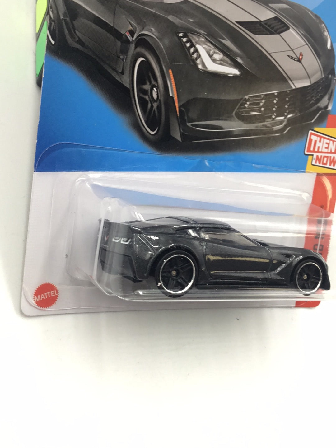 2023 hot wheels K case #193 Corvette C7 Z06 1D