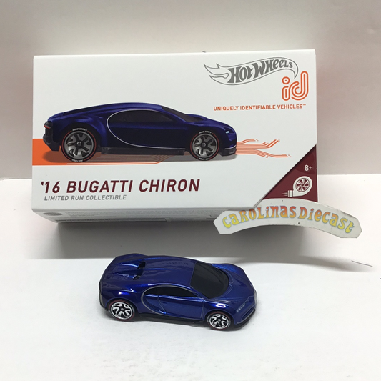 2021 Hot Wheels ID 16 Bugatti Chiron