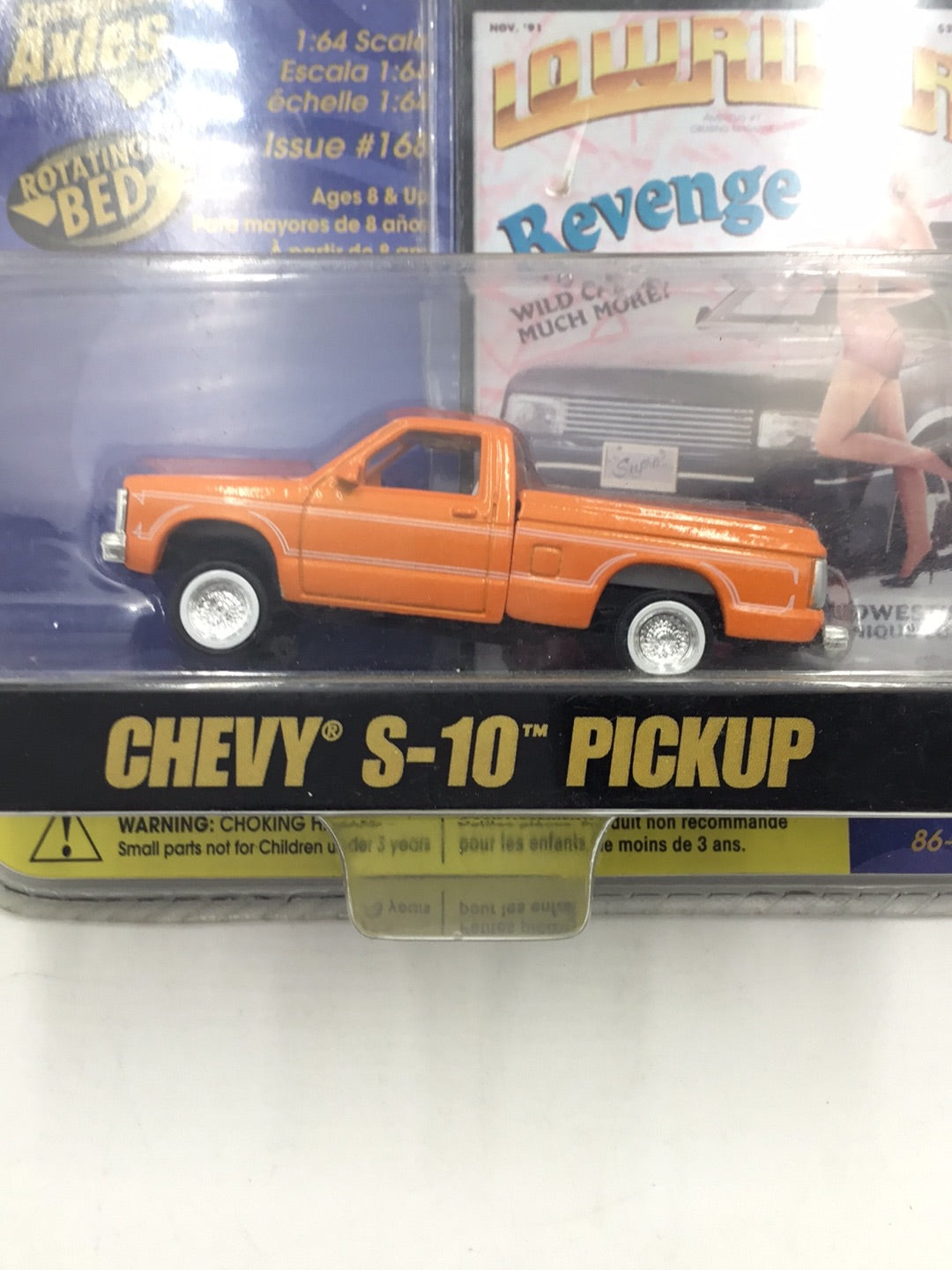 Revell Lowriders Chevy S-10 Pickup