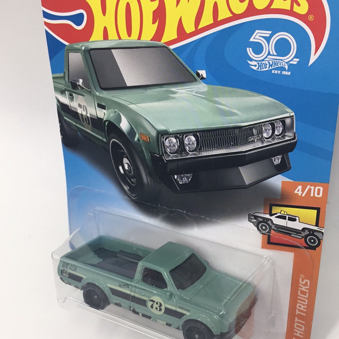 2018 Hot Wheels #9 Datsun 620 88C