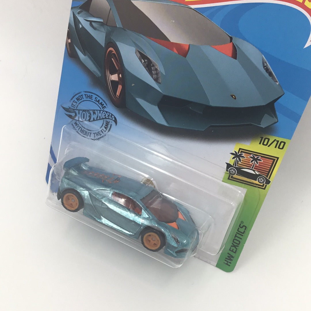 2020 hot wheels super treasure hunt Lamborghini Sesto Elemento W/Prote –  carolinasdiecast