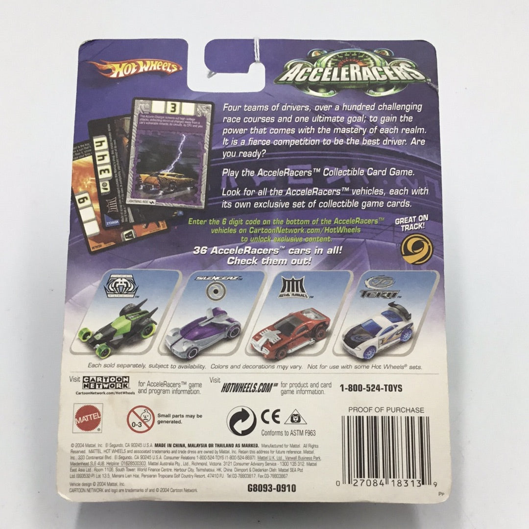 Hot wheels Acceleracers Teku Synkro black wing 3 of 9 #1